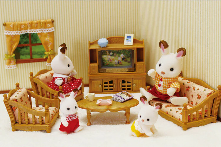 Calico Critters Comfy Living Room - Image 4