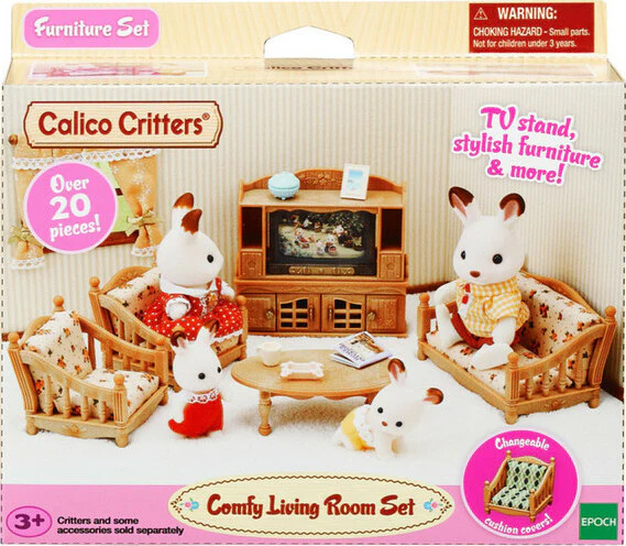 Calico Critters Comfy Living Room - Image 5