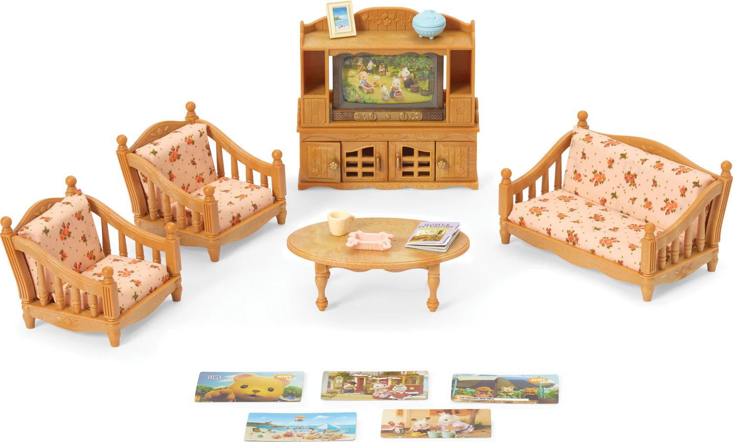 Calico Critters Comfy Living Room - Image 6