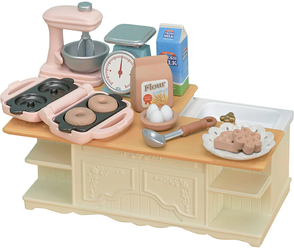 Calico Critters Kitchen Island - Image 3