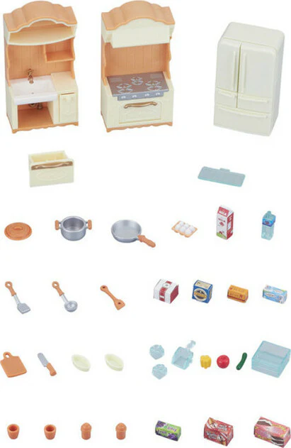 Calico Critters Kitchen Play Set - Image 2