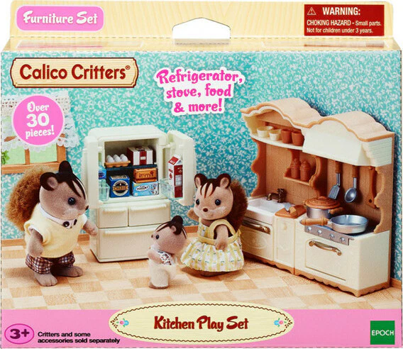 Calico Critters Kitchen Play Set - Image 4