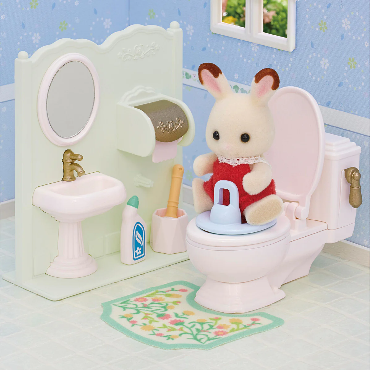 Calico Critters Toilet Set - Image 3