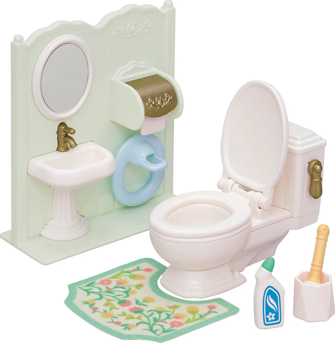 Calico Critters Toilet Set - Image 6