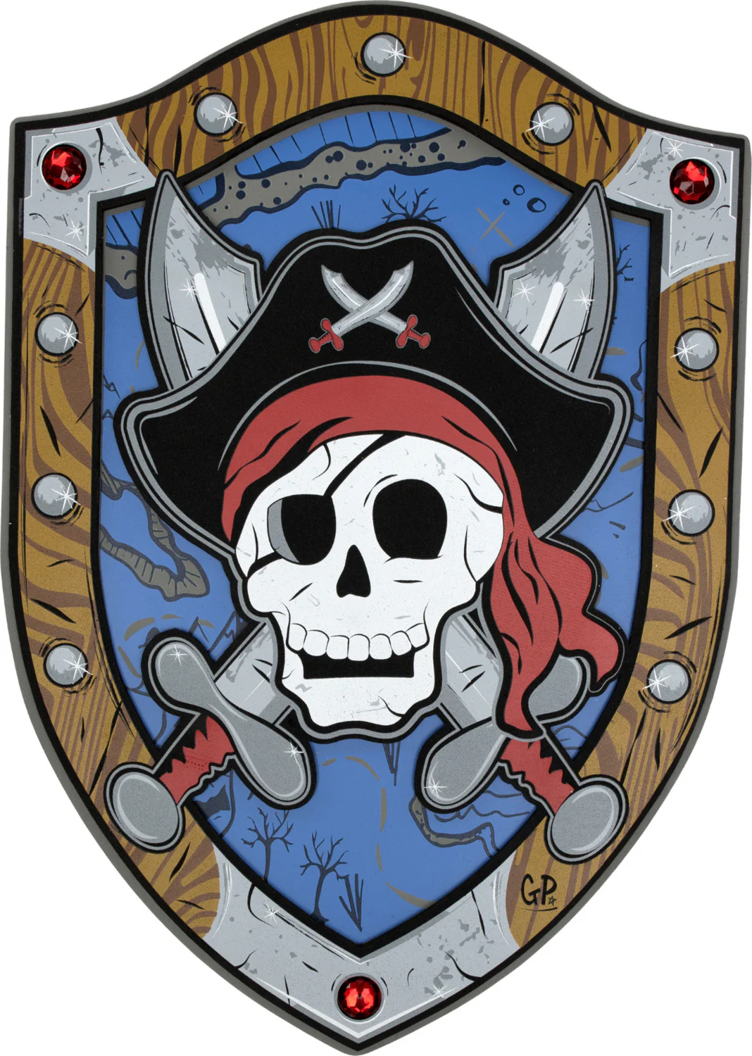 Captain Skully Shield