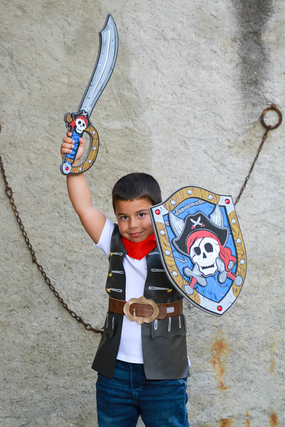 Captain Skully Shield - Image 2
