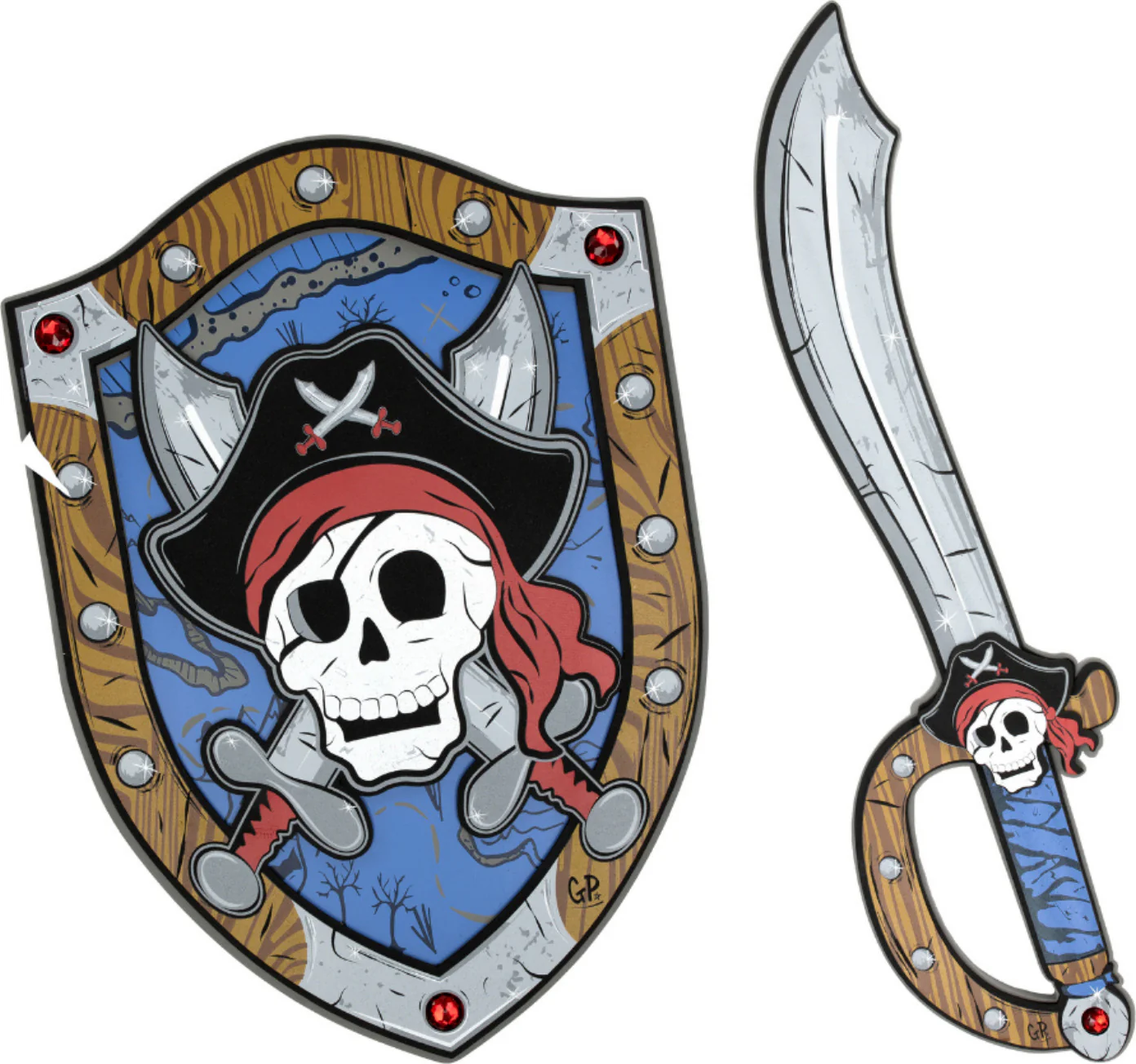 Captain Skully Shield - Image 3