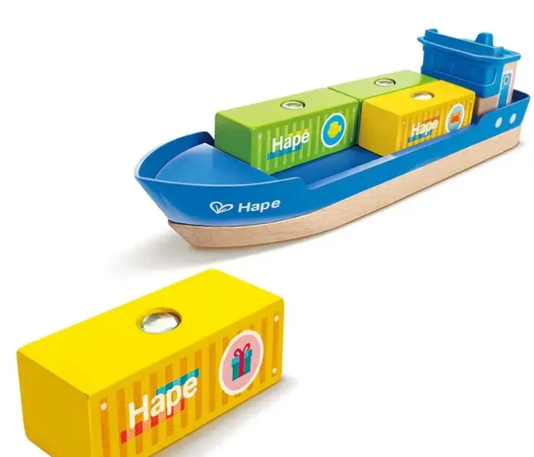 Cargo Ship and Crane - Image 2