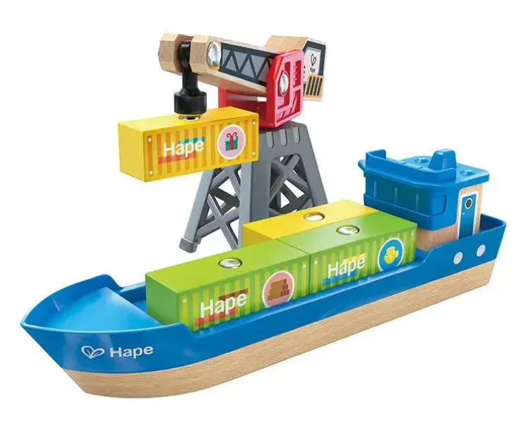 Cargo Ship and Crane - Image 4
