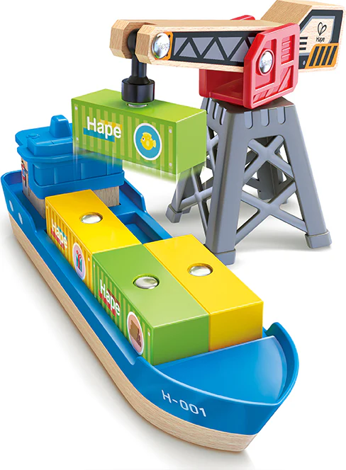 Cargo Ship and Crane - Image 6
