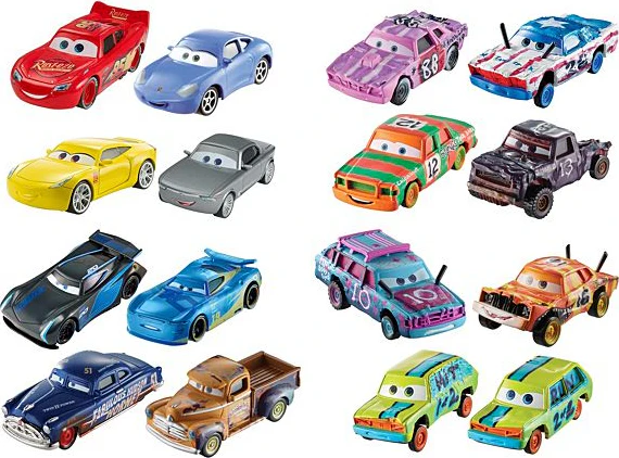 Cars Character 2 packs - Image 2