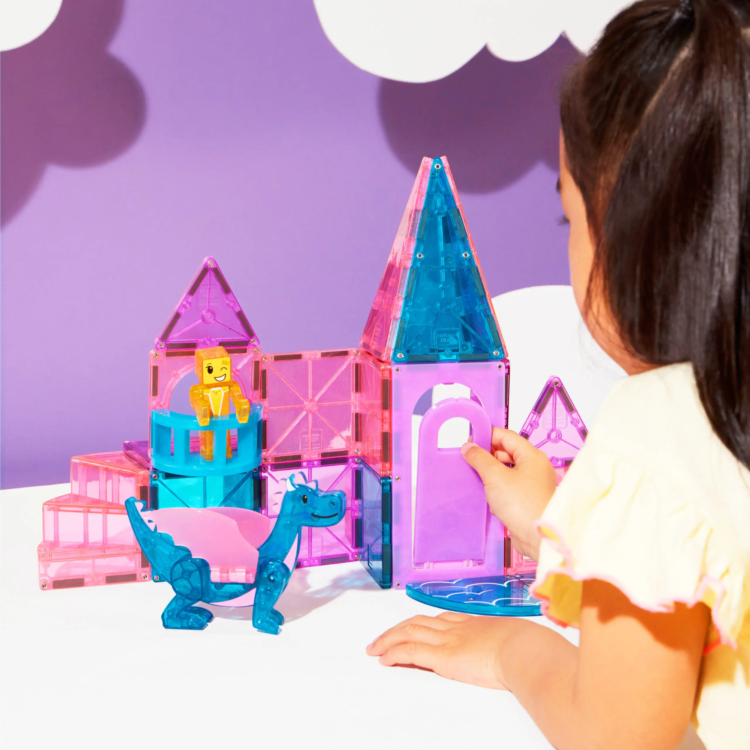 Magna-Tiles® Castle 25 piece set - Image 4