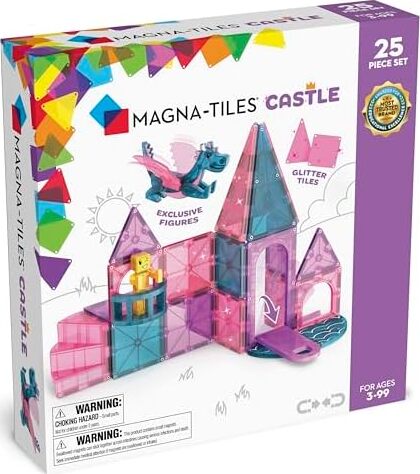 Magna-Tiles® Castle 25 piece set - Image 7