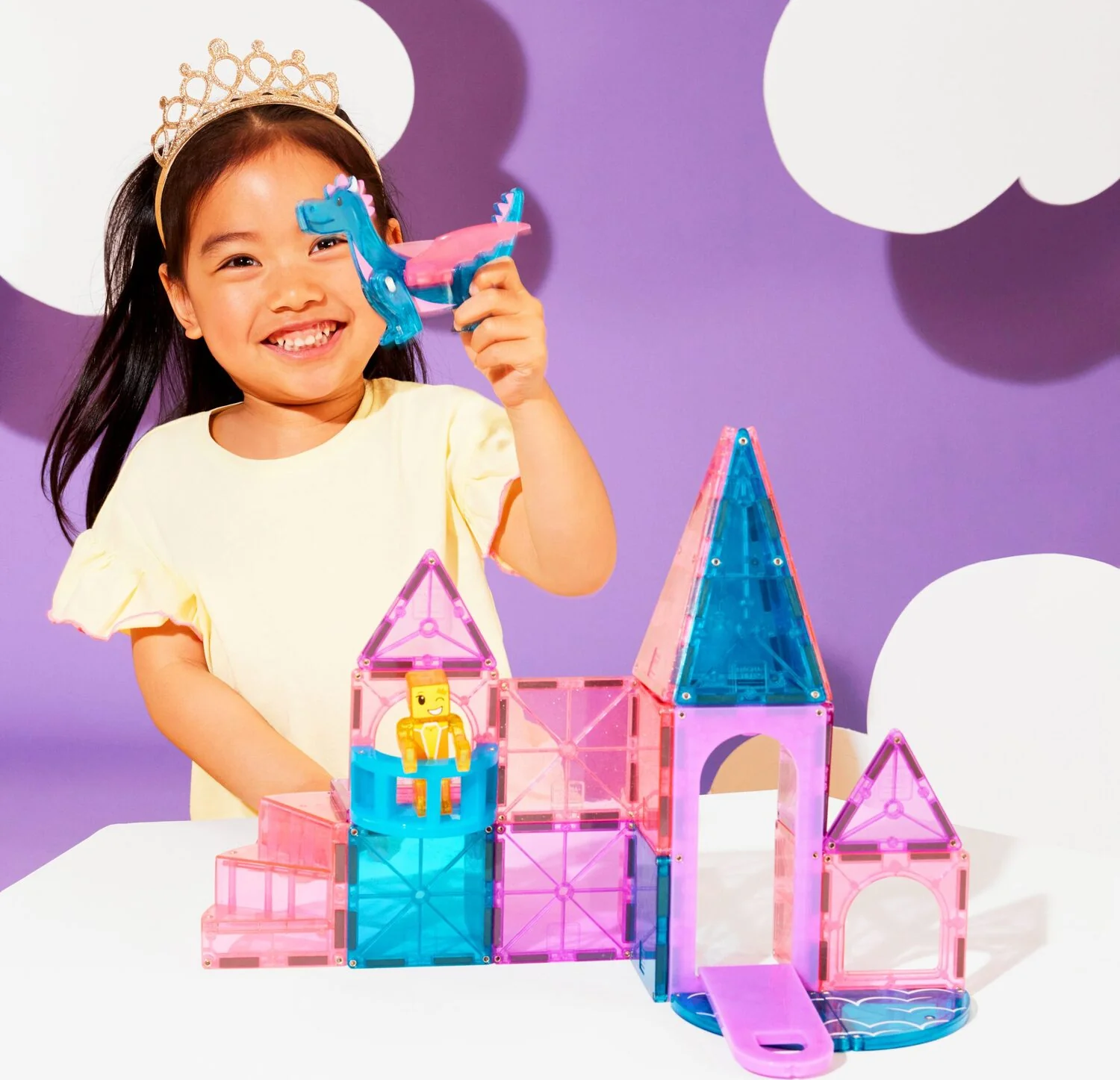 Magna-Tiles® Castle 25 piece set - Image 8