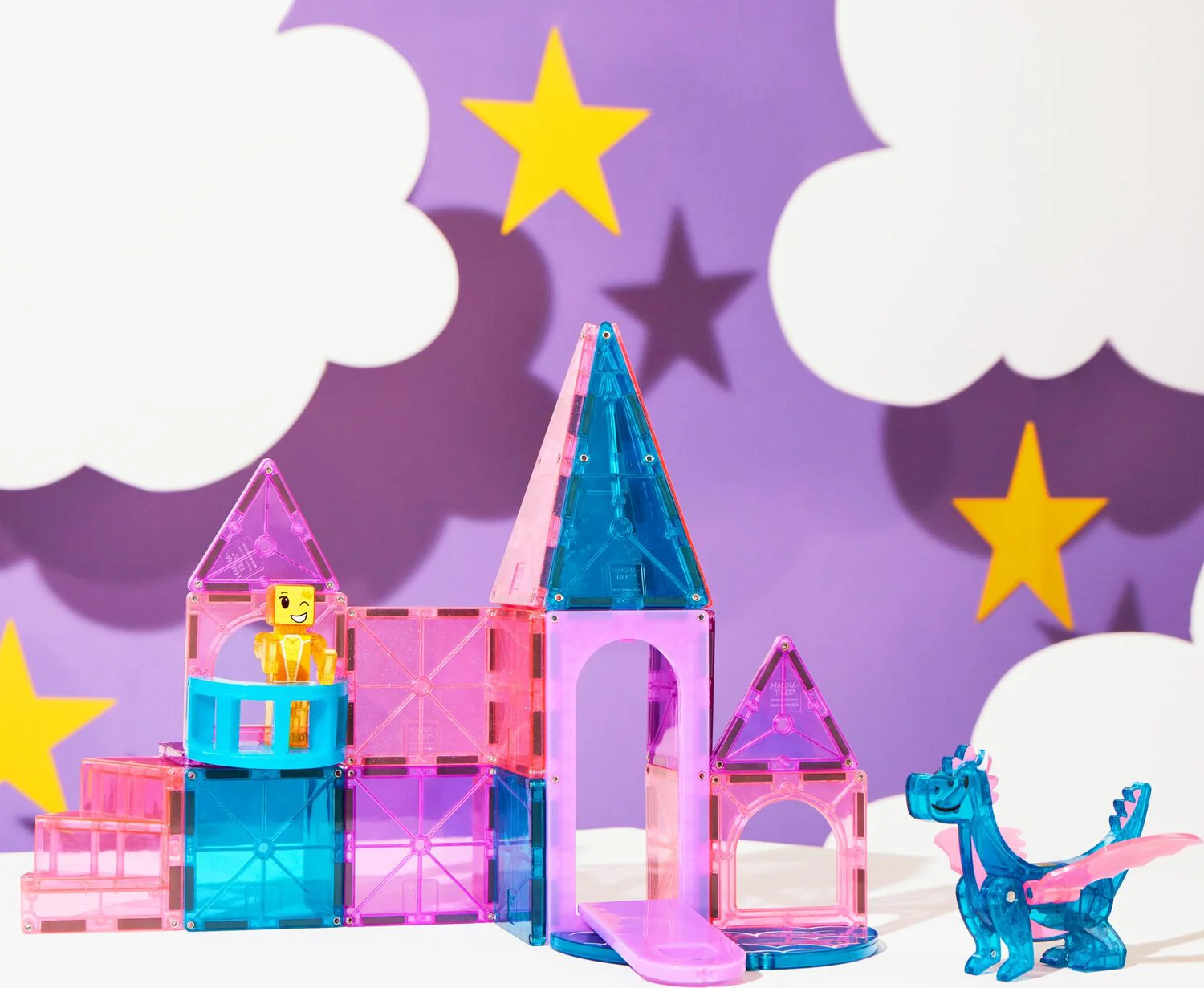 Magna-Tiles® Castle 25 piece set - Image 9