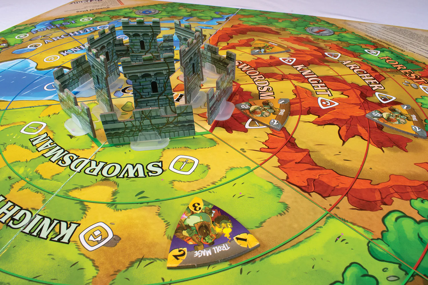 Castle Panic Board Game - Image 3