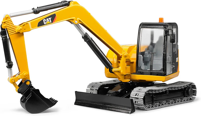 CAT Mini Excavator - Image 3