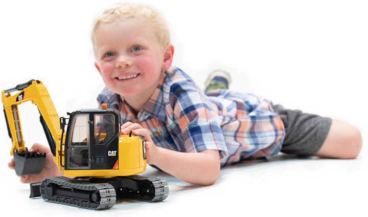 CAT Mini Excavator - Image 4