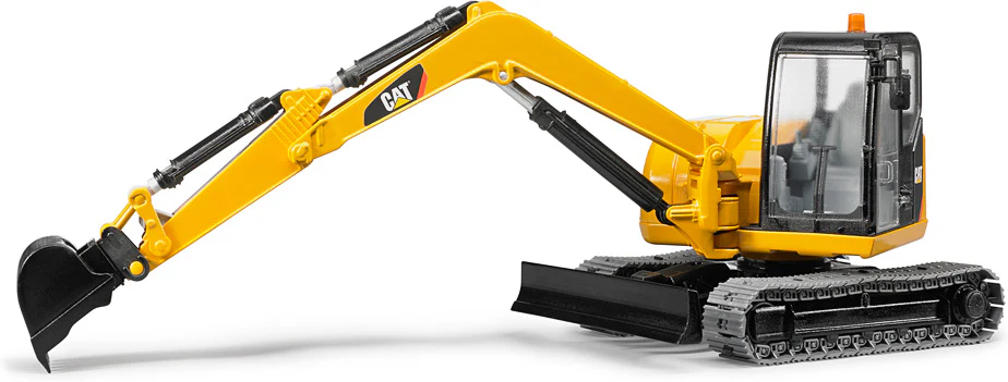 CAT Mini Excavator - Image 5