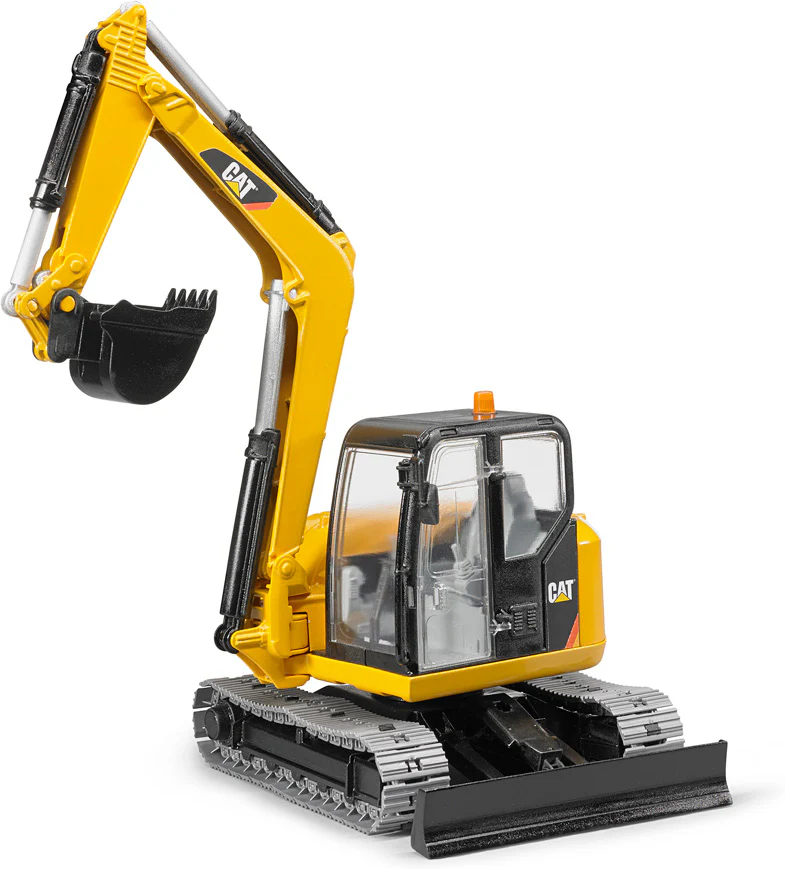 CAT Mini Excavator - Image 6