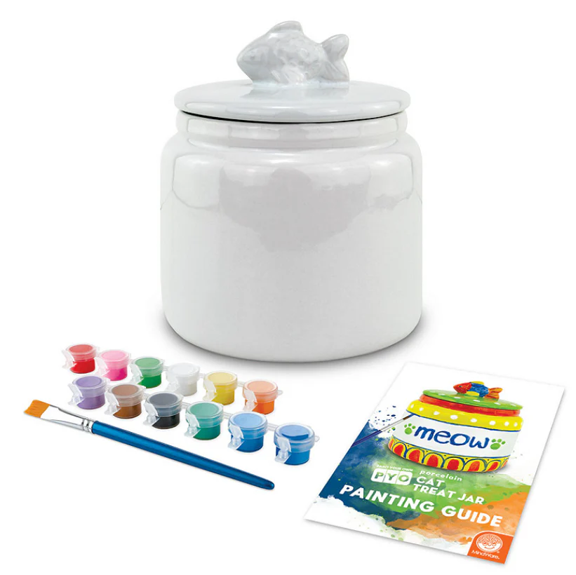 Cat Treat Jar - Image 2