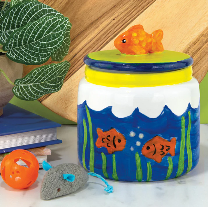 Cat Treat Jar - Image 4