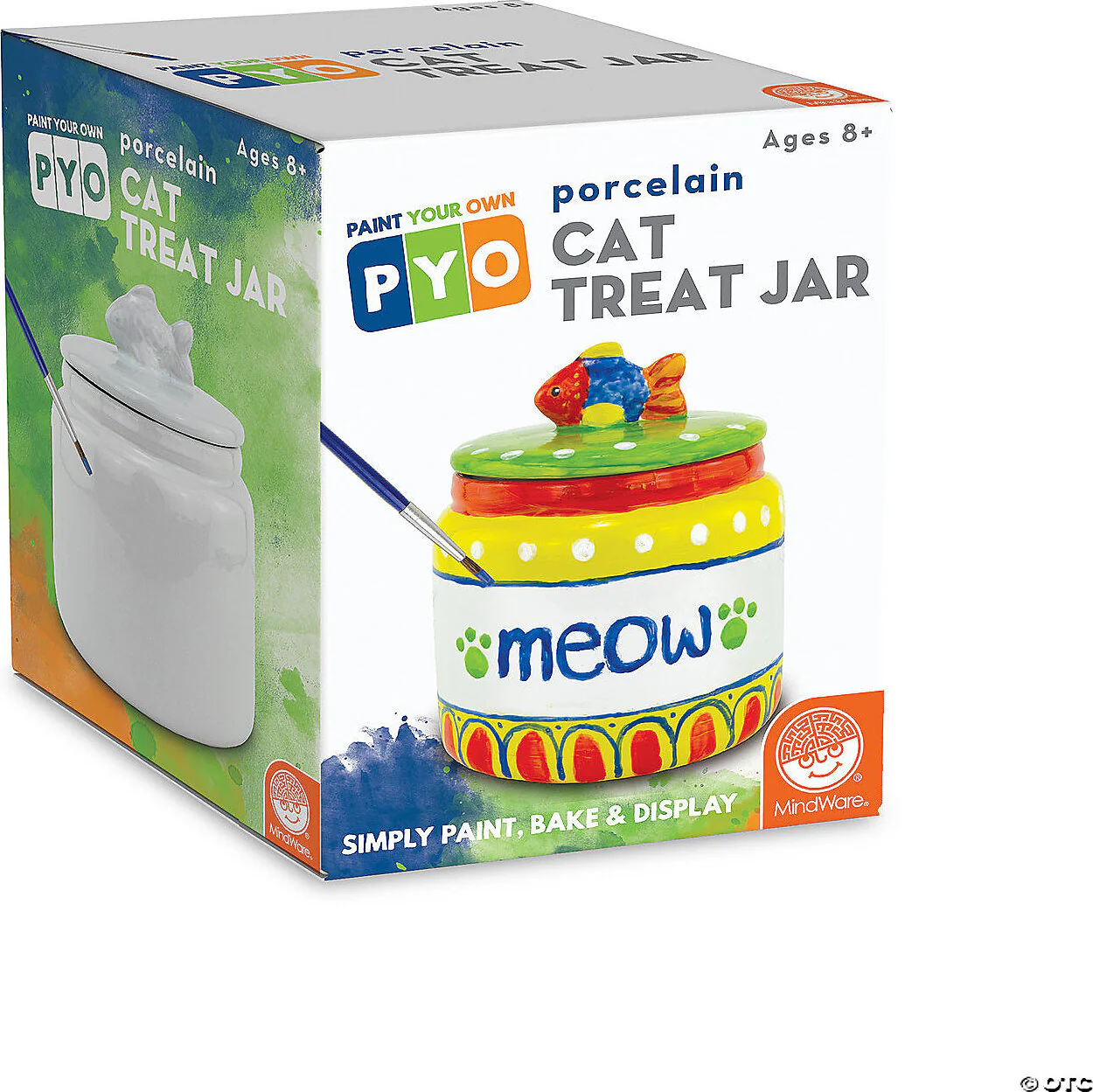 Cat Treat Jar - Image 5