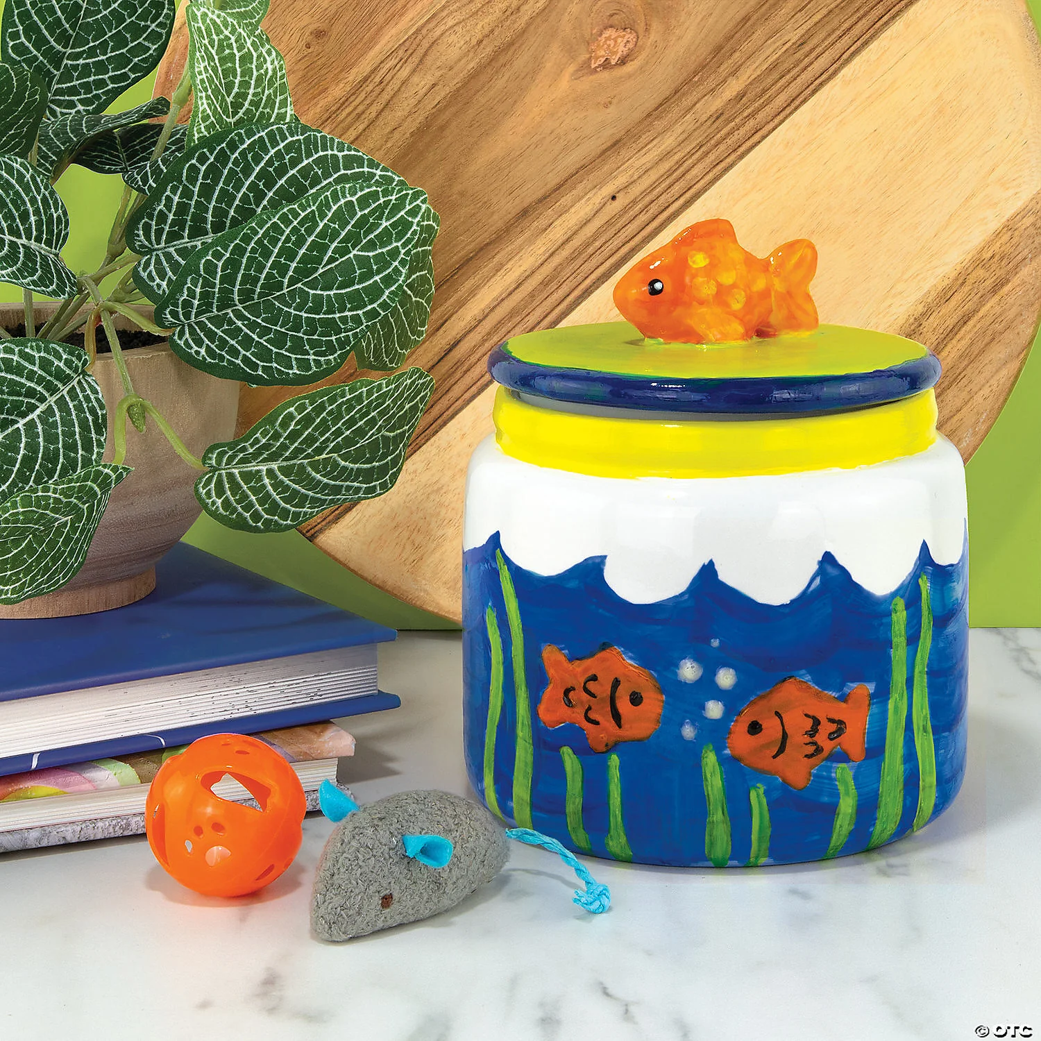 Cat Treat Jar - Image 6