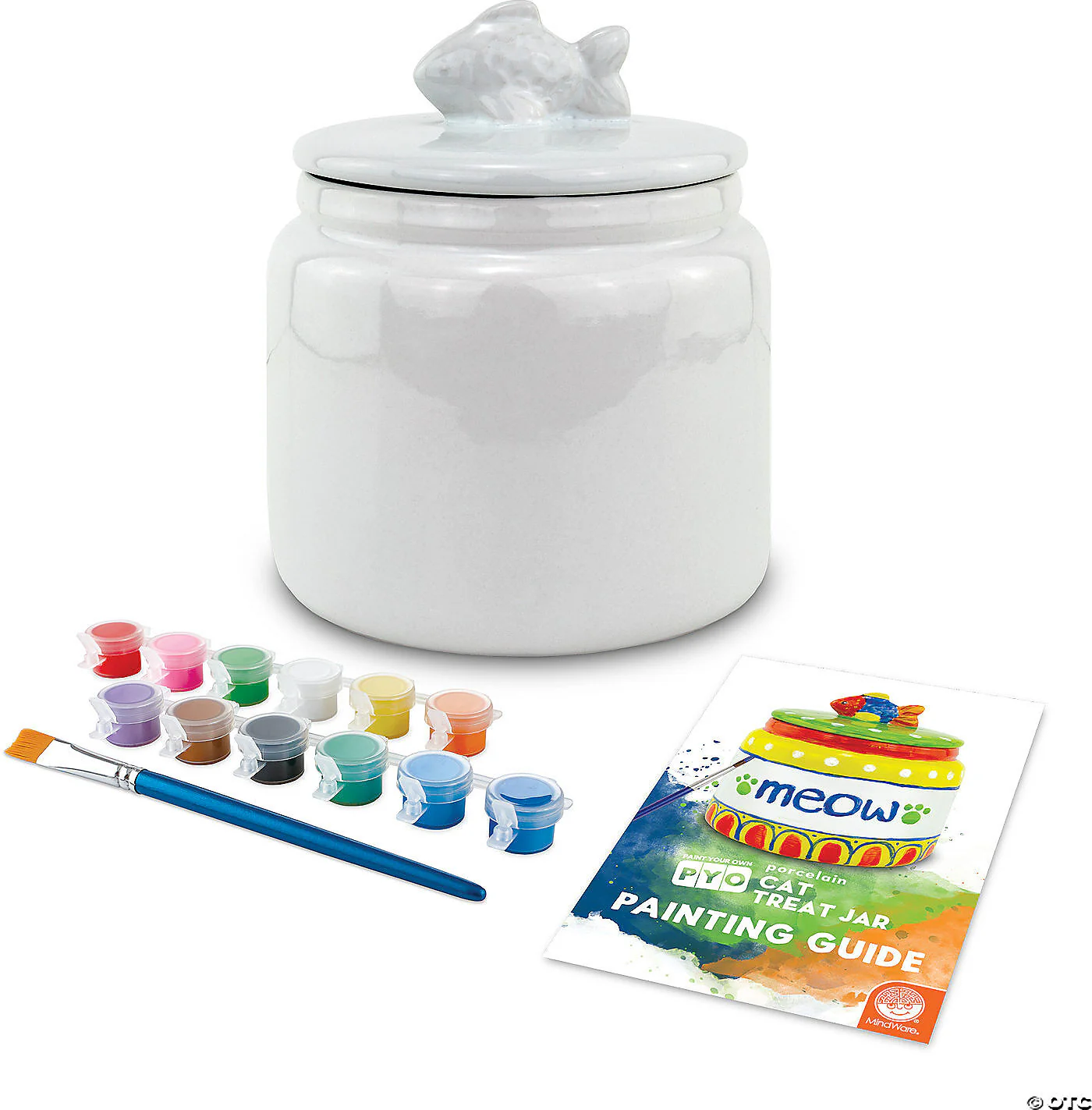 Cat Treat Jar - Image 9
