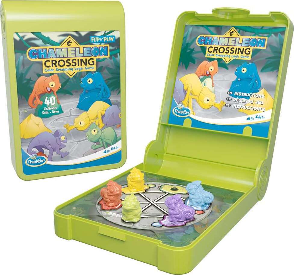 Chameleon Crossing Logic Game - Image 3