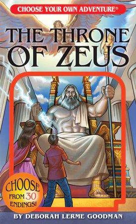 Choose Your Own Adventure: Throne Of Zeus