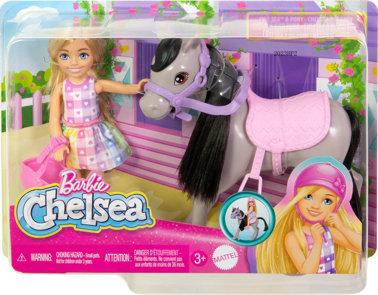 Chelsea and her Pony Barbie® Playset