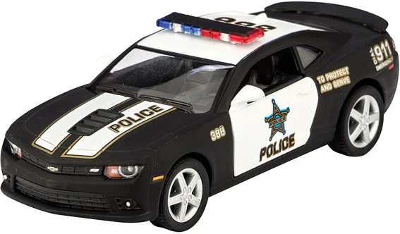 Chevy Camaro Police Car - Image 2