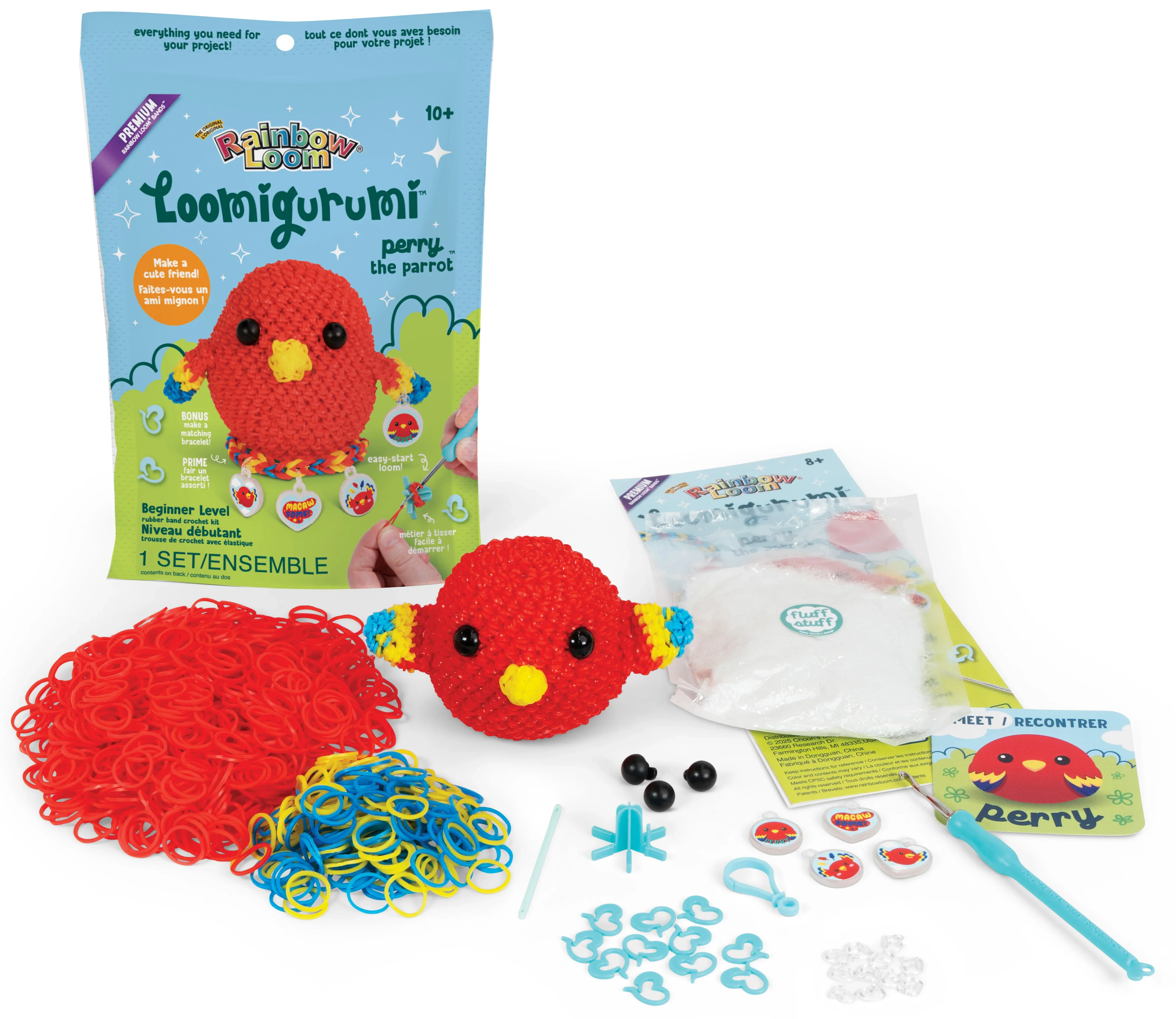 Parrot Loomigurumi Kit - Image 3