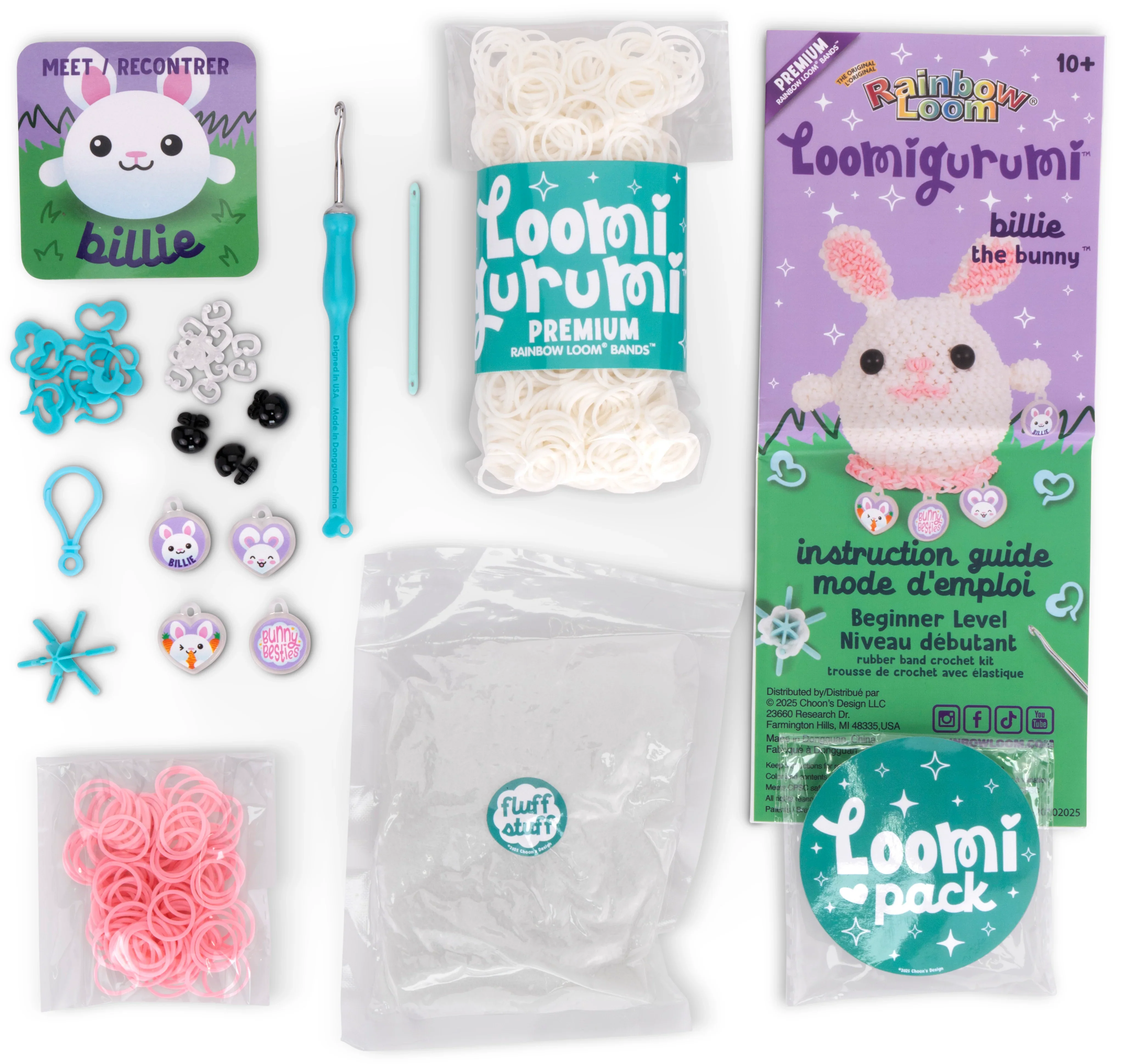 Bunny Loomigurumi Kit - Image 2