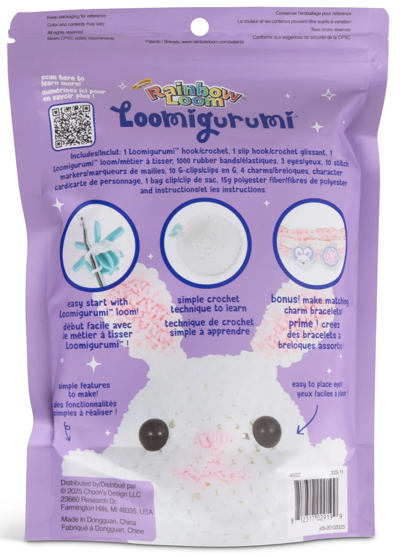 Bunny Loomigurumi Kit - Image 4