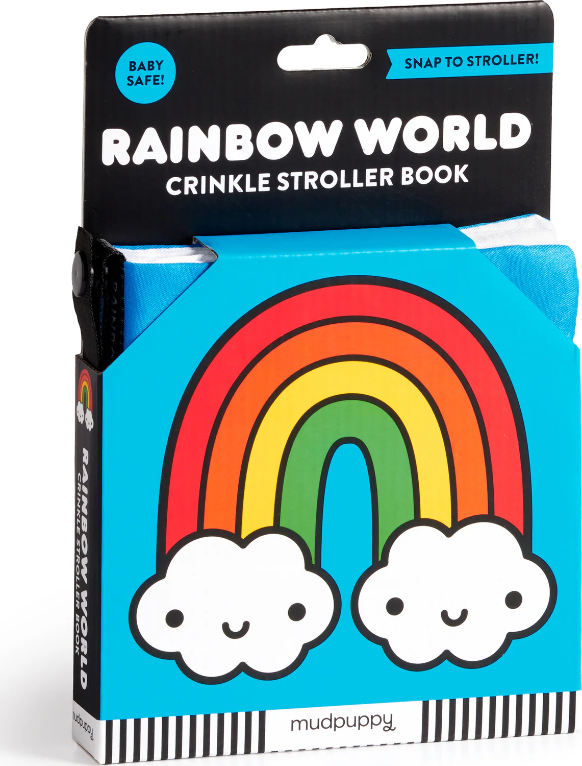 Rainbow World Crinkle Stroller Book - Image 7