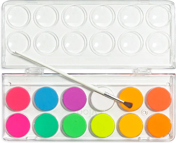 Chroma Blends Neon Watercolor Set - Image 2