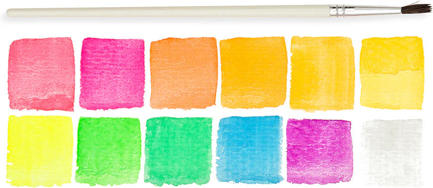 Chroma Blends Neon Watercolor Set - Image 3