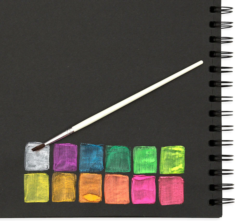 Chroma Blends Neon Watercolor Set - Image 4