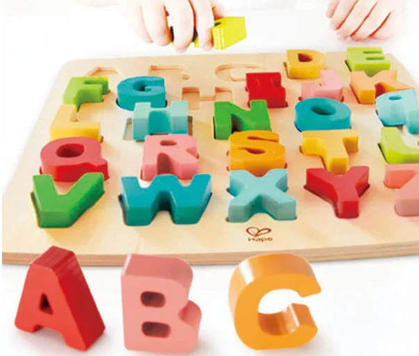 Chunky Alphabet Puzzle - Image 2