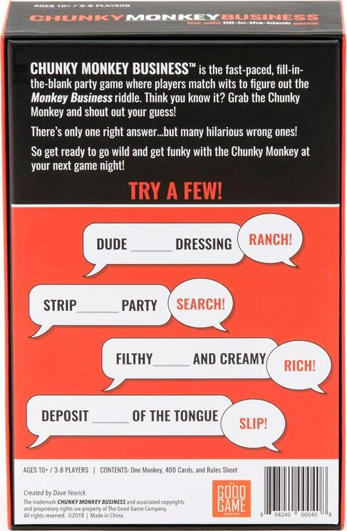 Chunky Monkey Business - Image 4