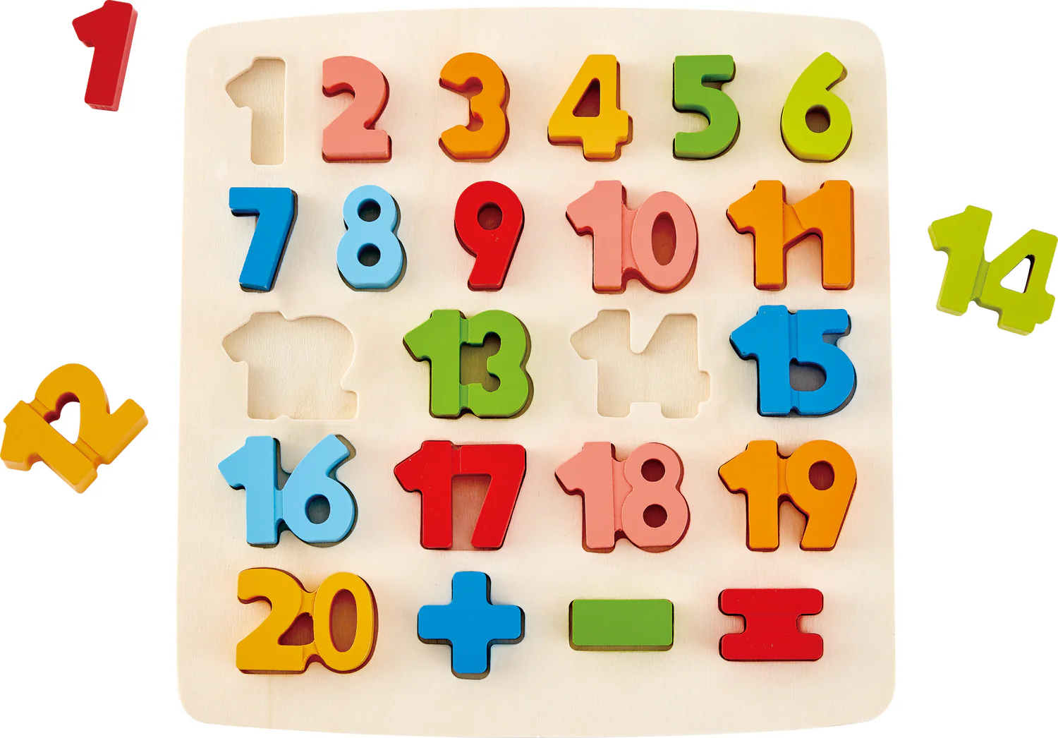 Chunky Number Math Puzzle - Image 3