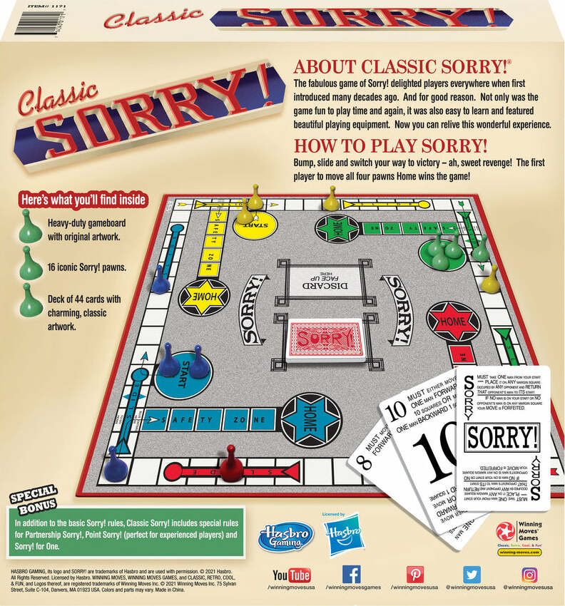 Classic Sorry - Image 4