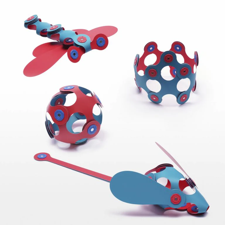 Clixo Flamingo and Turquoise Itsy Pack - Image 4