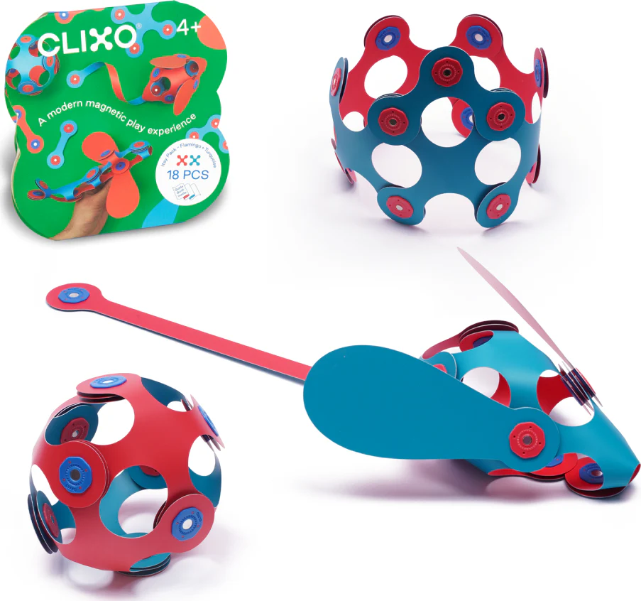 Clixo Flamingo and Turquoise Itsy Pack - Image 5