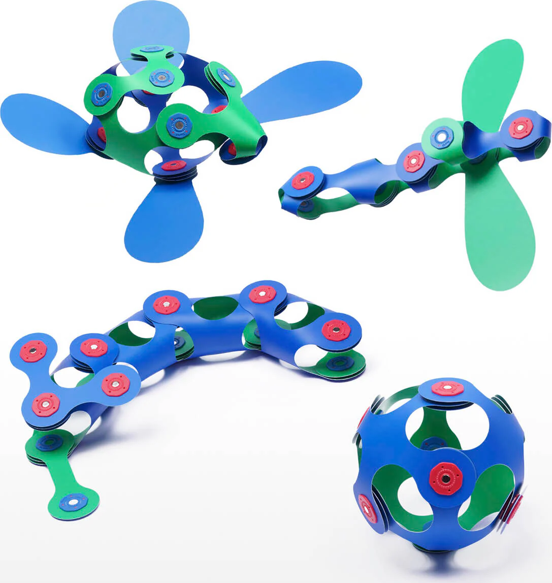 Clixo Green and Blue Itsy Pack - Image 4