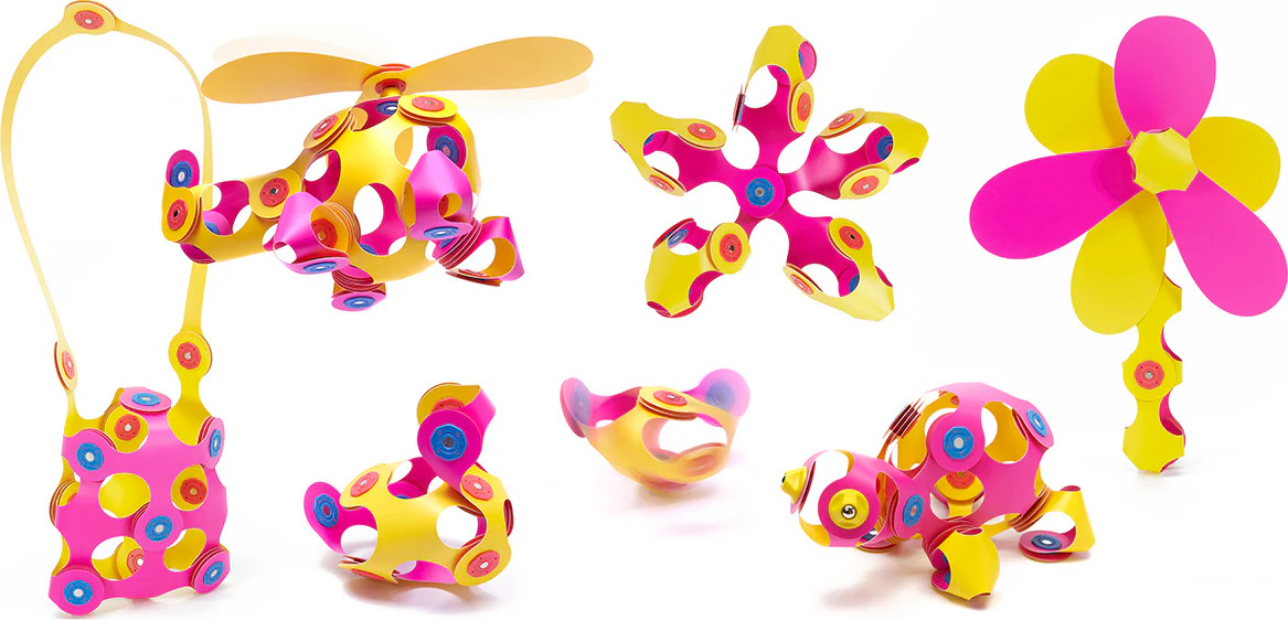 Clixo Yellow and Pink Crew Pack - Image 3