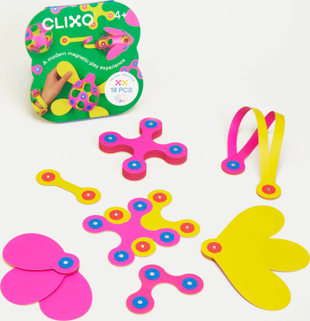 Clixo Yellow and Pink Itsy Pack - Image 5