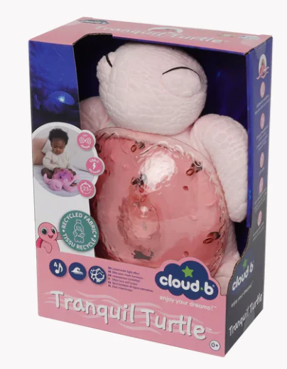 Rechargeable Tranquil Turtle - Pink